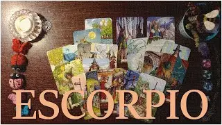 ESCORPIO♏Decisiones de corazón!!! Alguien se aferra al derrumbe!!!