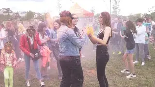 Kolorowy Dzień Dziecka w Staszowie. Całe rodziny wzięły udział w festynie w Park Górników Siarkowych
