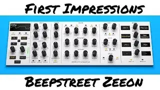 First Impressions: Beepstreet Zeeon
