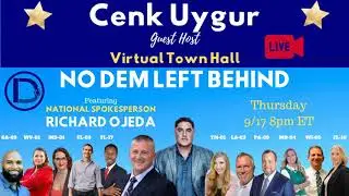 No Dem Left Behind Virtual Town Hall