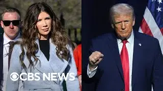 Noem says Trump has right to invoke the Insurrection Act to deploy troops to Minnesota
