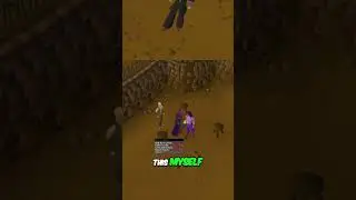 I Botting in RuneScape: The Shocking Truth! #shorts