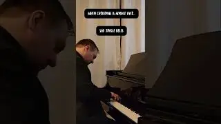Sad Jingle Bells When Christmas is Almost Over... Full video on my channel #sad #Christmas #over