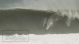 Derek Dunfee at Puerto 2 - 2015 Billabong Ride of the Year Entry - XXL Big Wave Awards