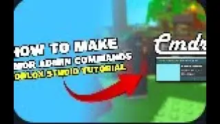 How To Add Cmdr In Roblox Studio