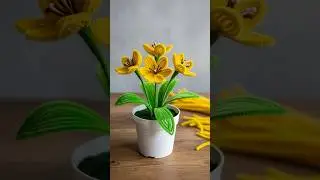 How to Make Pipe Cleaner Flowers: 5 Easy & Beautiful Ideas for Beginners (Ep.316)