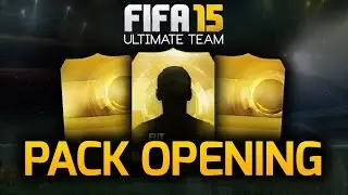 FIFA 15 OGROMNY PACK OPENING PL - OTWIERANIE PACZEK ZA 100K( 5 x 100k PACKS)