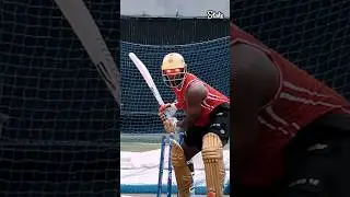 One swing. Instant 𝐊𝐎! 💥Andre Russell | #WeAreTKR | #TrinbagoKnightRiders