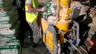 Applying K Rend Silicone K1 | Exterior Render | Smooth Render Finish