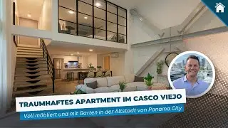 Traumhaftes Garten Apartment im Casco Viejo!