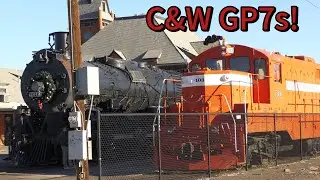 Railfan Day at the Pueblo Railroad Museum! | Colorado & Wyoming GP7&rsquo;s in Action!