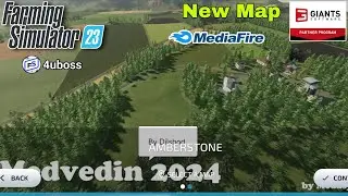Fs23 mods - Medvedin Map Overview PC  |  4UBOSS