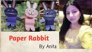 How to make Paper Rabbit🐇Easy Ideas☺️ Craft Attack&hearts;️