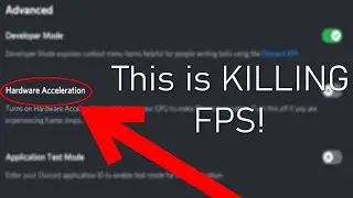 Is Hardware Acceleration KILLING your frames? Here's How to Disable it! [Spotify, Discord, Google]
