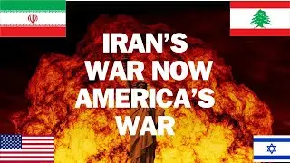 &ldquo;Iran&rsquo;s War: Now America&rsquo;s Battle Too&rdquo;. #iran #war #america #usa #israel #middleeast #israelhamaswar