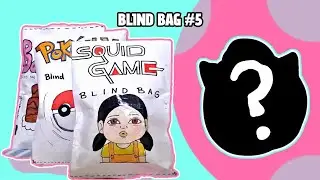#5 🎁  PAPER Squishy Unboxing --- SQUID GAME 🐙 [asmr]