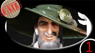 Black Desert Alpha ep 1: Character Creation