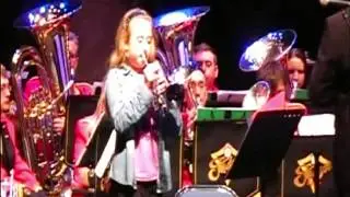Somewhere in my Memory cornet solo Louise Bell with Fodens