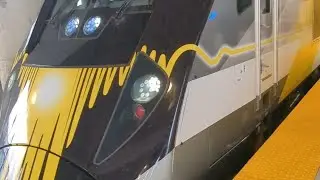 Brightline West Palm Beach Premium Lounge Train Station Tour