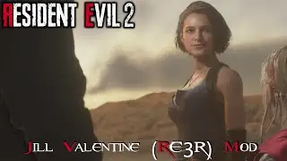 Jill Valentine (RE3 Remake) Mod: Resident Evil 2 Mods Gameplay (PC MODS)