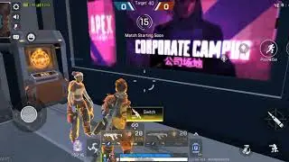 Apex Legends Mobile Gameplay Base Respawn Pythas Block O
