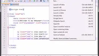 Non Pseudo Classes in css 3
