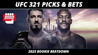 UFC 321 Picks, Bets, Props | Aspinall vs Gane Fight Previews, Predictions
