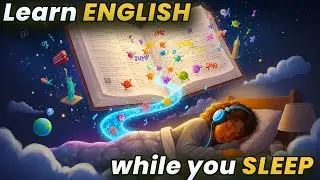 Learn English While You Sleep | Slow English Listening & Speaking Practice Podcast for Beginners