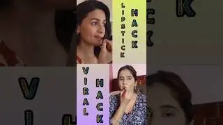 Viral Alia Bhatt Lipstick Hack 🧐 #shorts #viral #hack #makeupchallenge