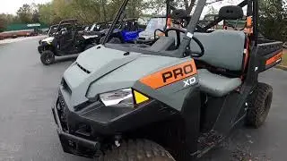 2022 Polaris Pro XD Full-Size Gas Crew - New UTV For Sale - Sumter, SC