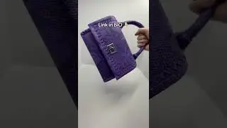 Purple bag 💜 #shorts #bags #fyp #stiu_ca_nu_o_sa__ajunga_pe_foryou #romania #xybca #viral_video