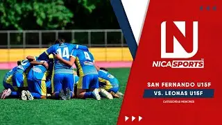 📡 EN VIVO - Categor&iacute;as Menores⚽ San Fernando U15F 🆚 Leonas U15F | Apertura 2025 - Final Vuelta