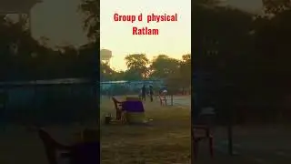 Group d physical || running ||ratlam football ground
