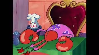 Mr Krabs Crying After He Can't Fired Pearl For 10 Hours