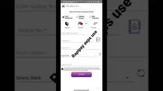 rapipay retailers aeps use