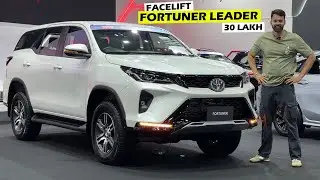 *10 Lakh Cheaper* 2025 New Toyota Fortuner Leader in XUV700 Price | 32 Lakh