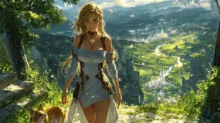 Aurelia&rsquo;s Study Abroad Journey 🌿✨｜アウレリアの癒し留学旅 🎶 Lofi Fantasy & Elven Music
