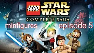 COLLECTING EVERY COMPLETE SAGA MINFIGURE EPISODE 5