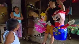 SE VIENE EL CUMPLEAÑOS DE ALFONSITO y Alfonsito arruino la sorpresa.