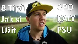 8 Tipů jak si už&iacute;t APOKALYPSU (VLOG) nEscafeX