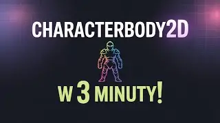 Jak Stworzyć Postać w Godot 4? Opanuj CharacterBody2D [Tutorial]