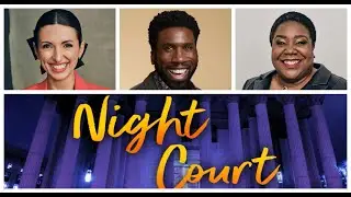 Night Court Season 2 cast interviews with India de Beaufort, Nyambi Nyambi, and Lacretta