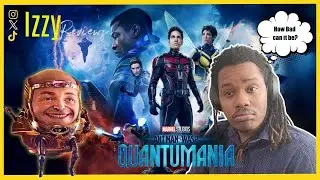 Antman and The Wasp: Quantumania | Official Movie Review - IzzyReviews