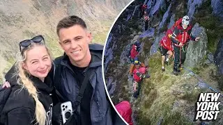 Rescuers save amateur climbers amid &lsquo;panic attacks&rsquo; as Gen Z hiking trends on TikTok