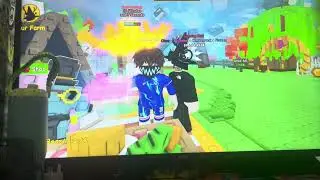 Playing Grow a garden with my friend Kaiden 