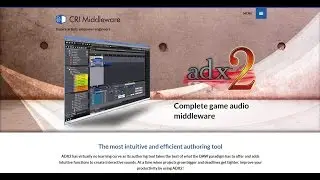 Randomization Middleware - ADX2 Atom Craft demo from CRIWare.com