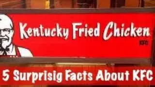 Top 5 Interesting Facts About KFC // Facts in 2 Minutes // Vivid Facts