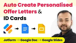 How to Auto Create Personalised Offer Letters and ID Cards for New Employees
