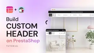 How to build custom Header on PrestaShop with Creative Elements live page builder [Tutorial]