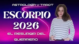 ESCORPIO  2026 EL RENACER DEL FÉNIX BENDICIONES A MILLÓN!!!  #escorpio #tarot #astrologiapractica
